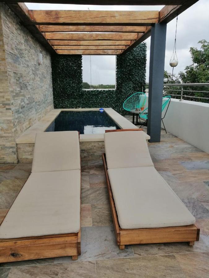 Azura Boutique Hotel Tulum Eksteriør bilde