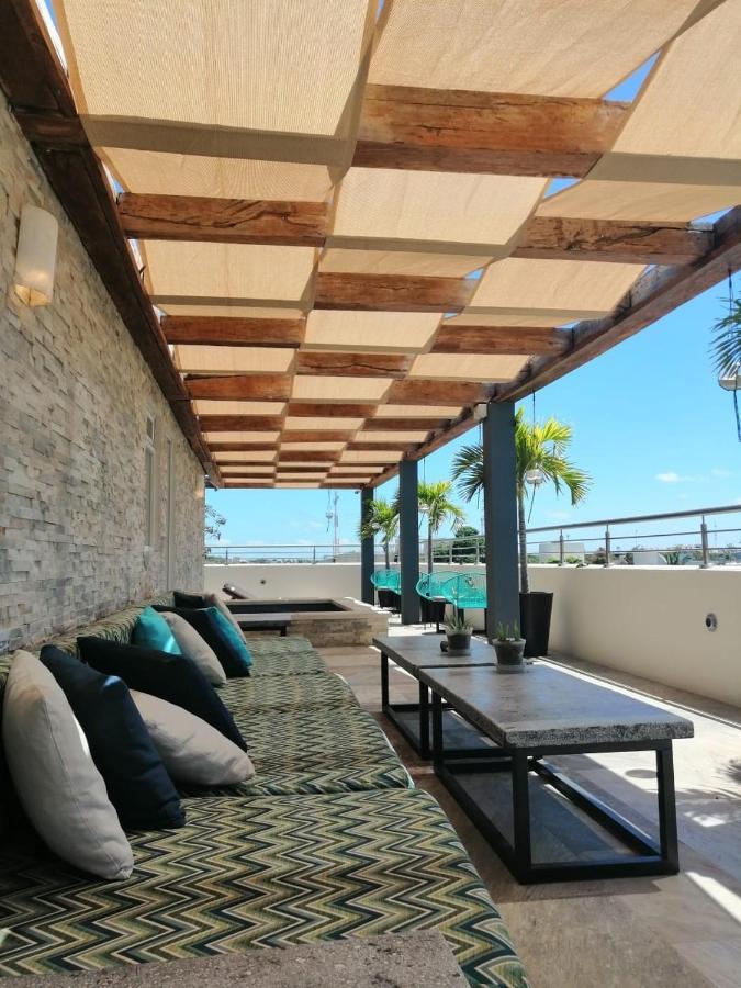 Azura Boutique Hotel Tulum Eksteriør bilde