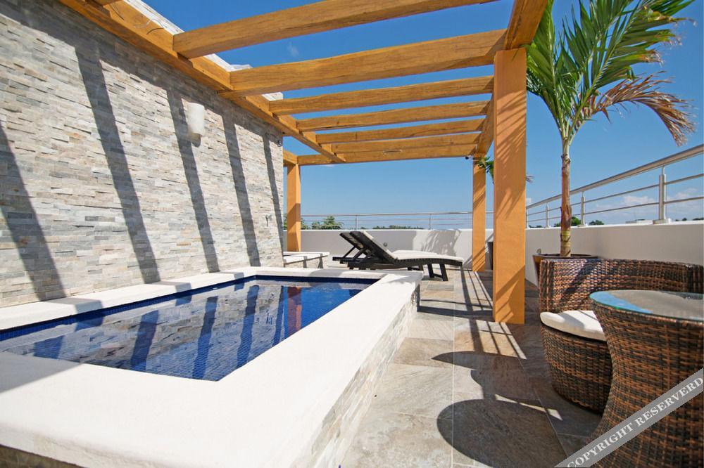 Azura Boutique Hotel Tulum Eksteriør bilde