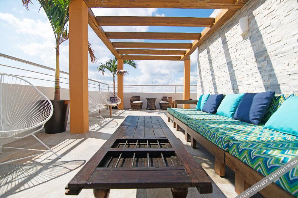 Azura Boutique Hotel Tulum Eksteriør bilde