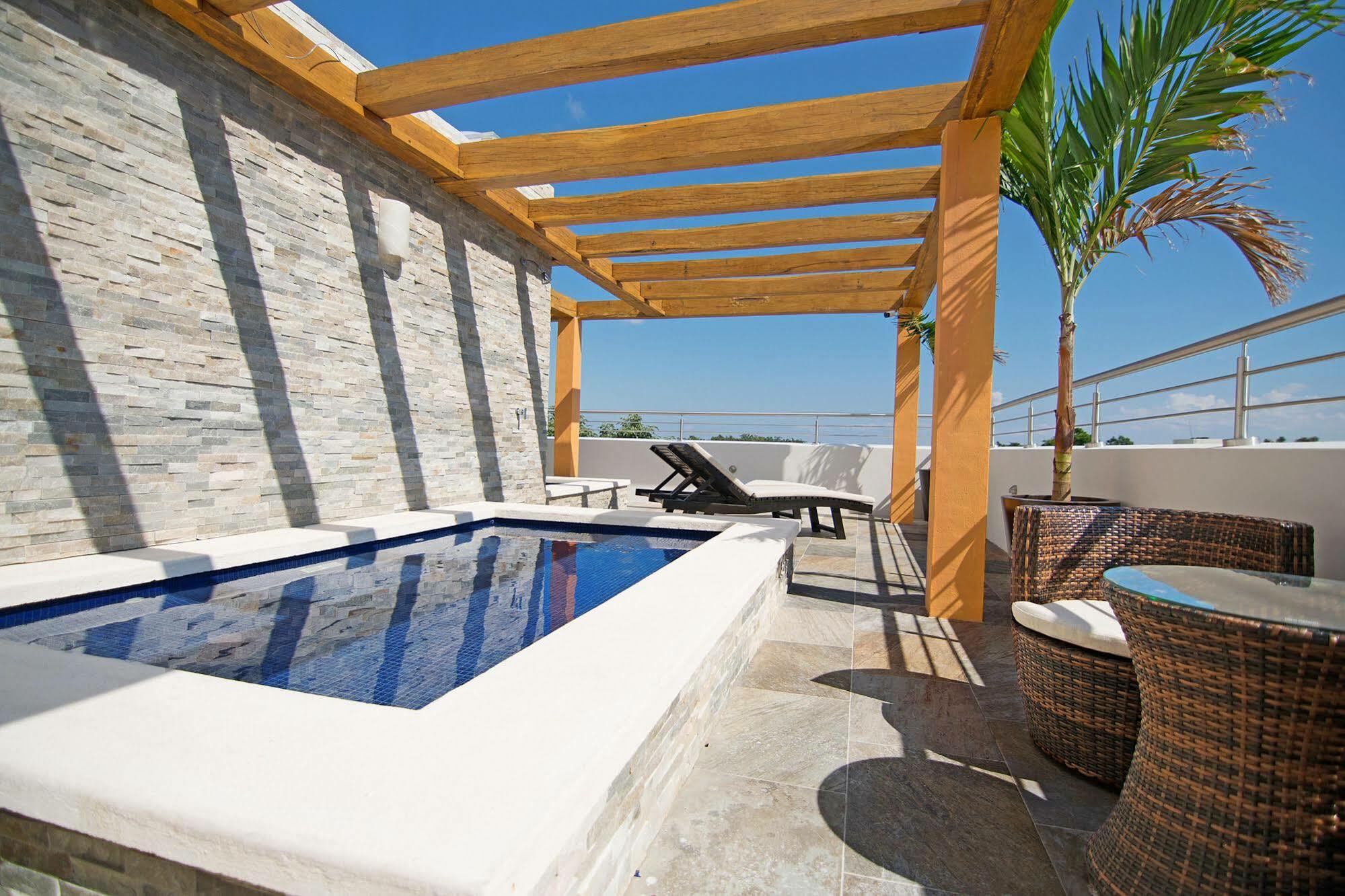Azura Boutique Hotel Tulum Eksteriør bilde